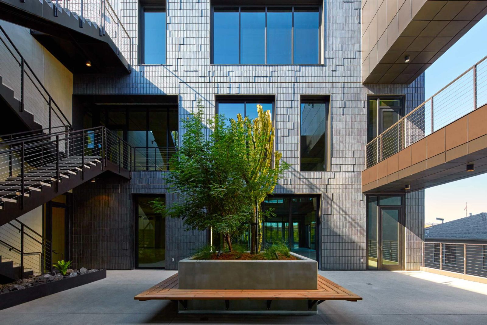 Thin brick application