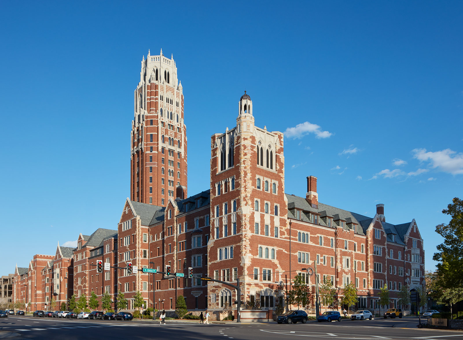 Building exterior