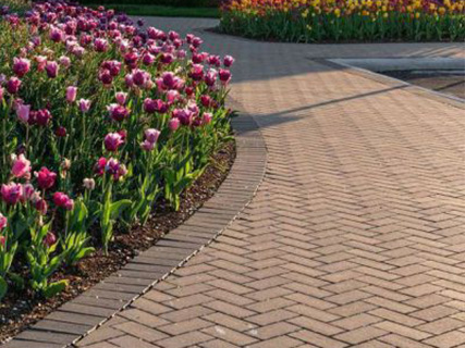 DIY Clay Pavers