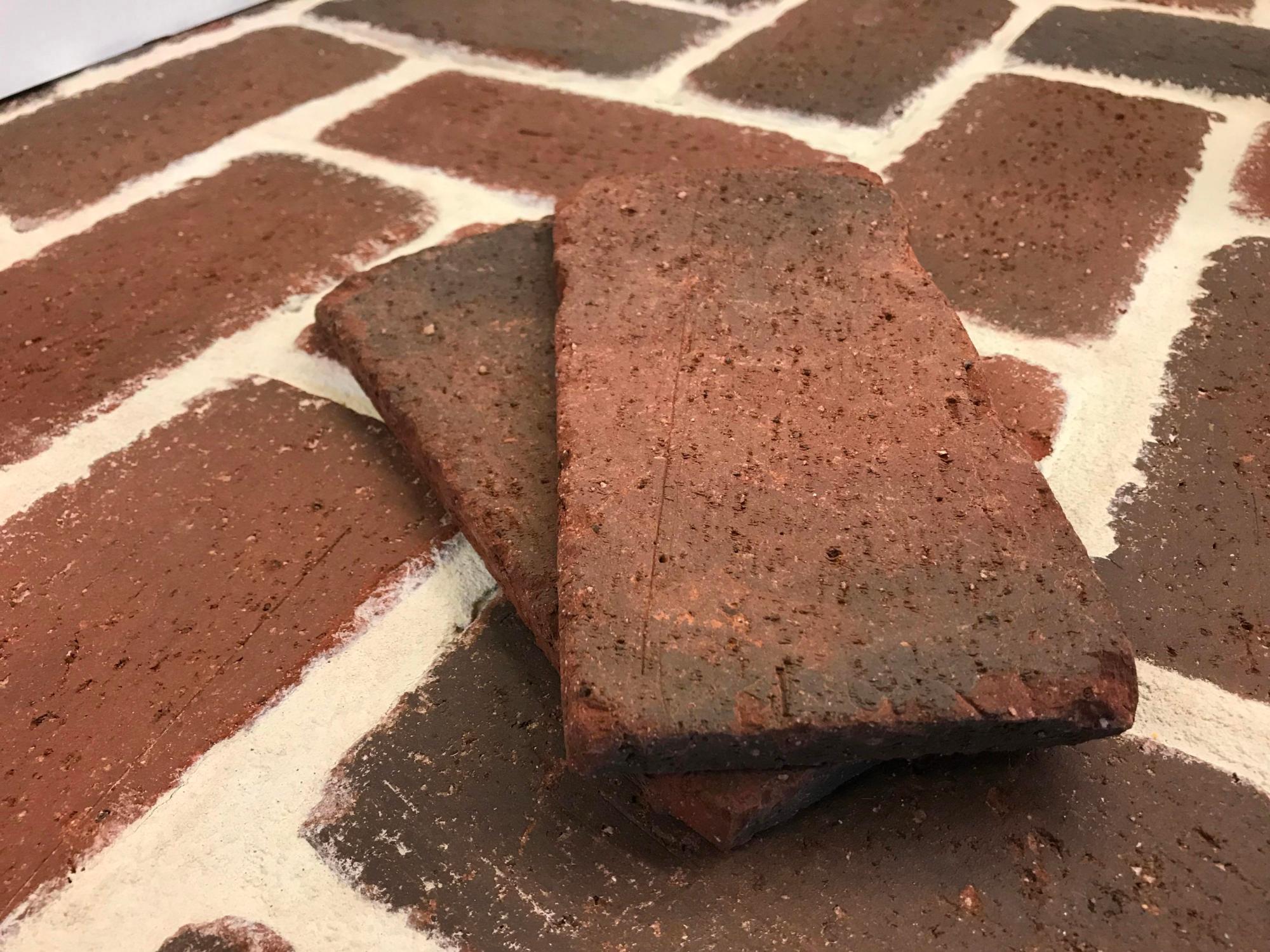 Image of red brick pavertiles