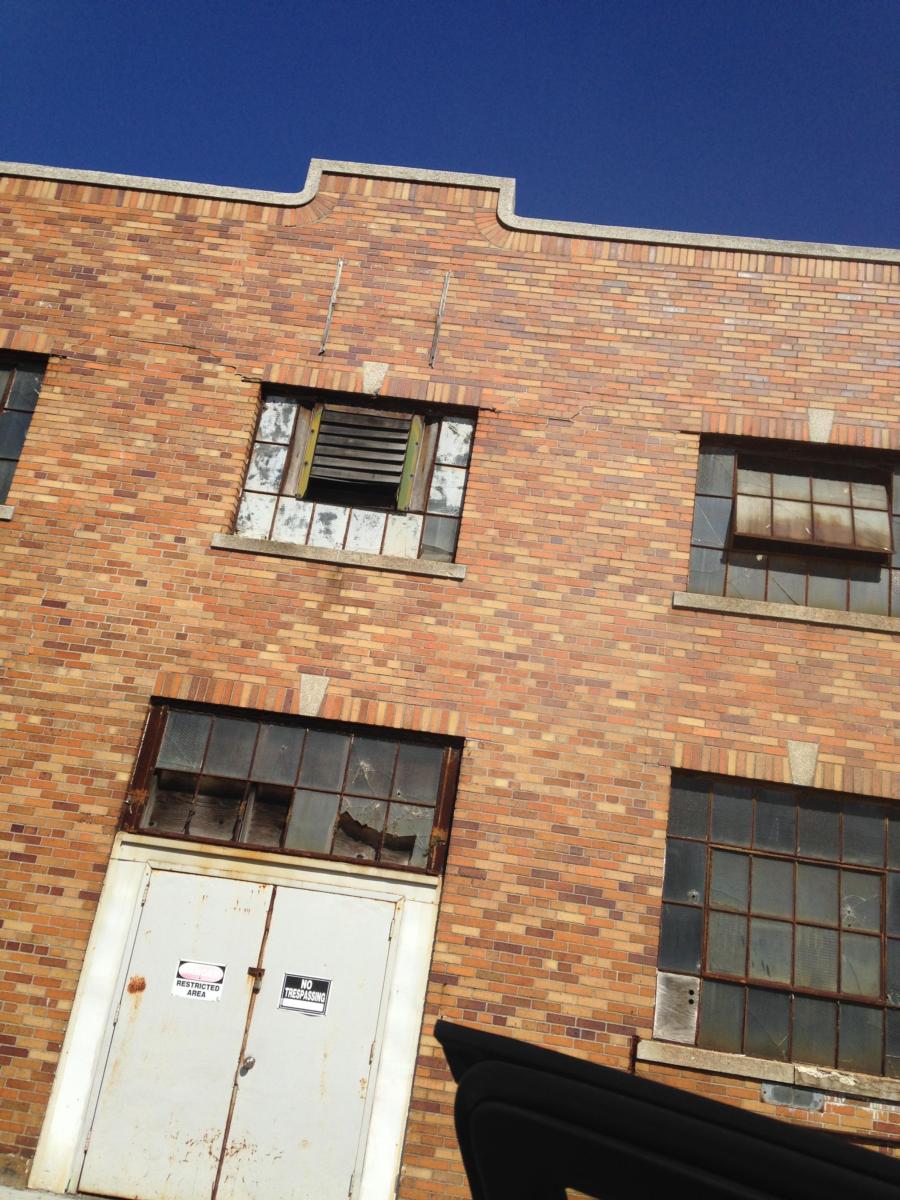 Exterior photo the Floyd Bennett Field building