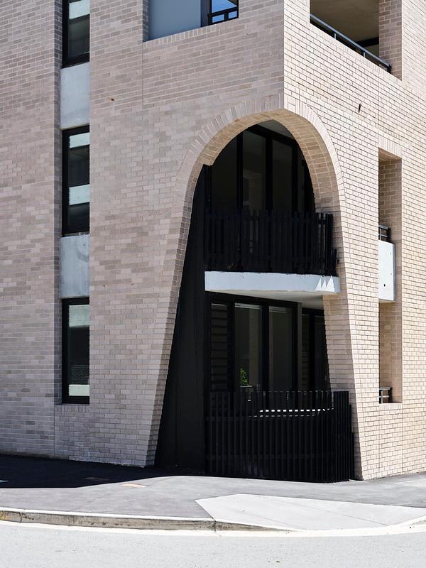 Image of the beige bricked West End building