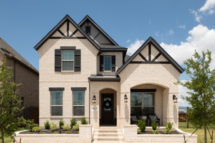 Brick exterior design inspo