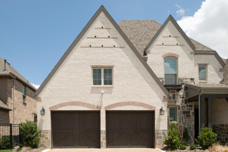 Brick exterior design inspo