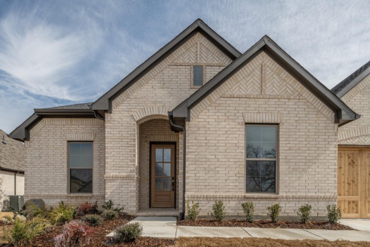 Brick exterior design inspo