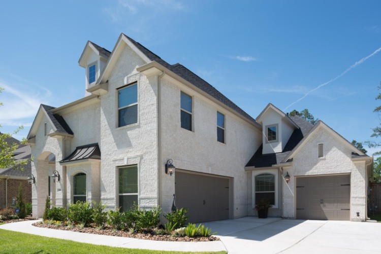 Brick exterior design inspo