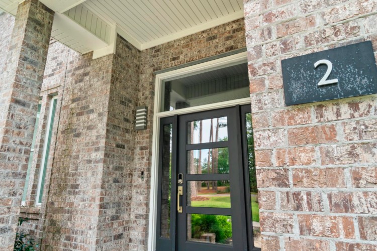 Brick exterior design inspo