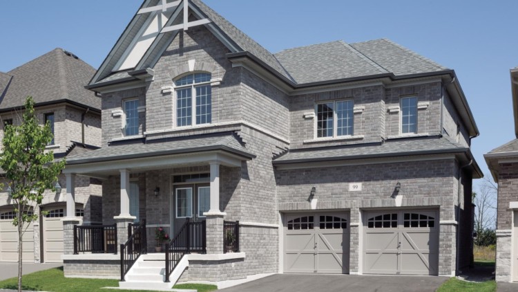 Brick exterior design inspo