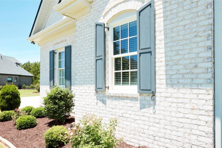 Brick exterior design inspo