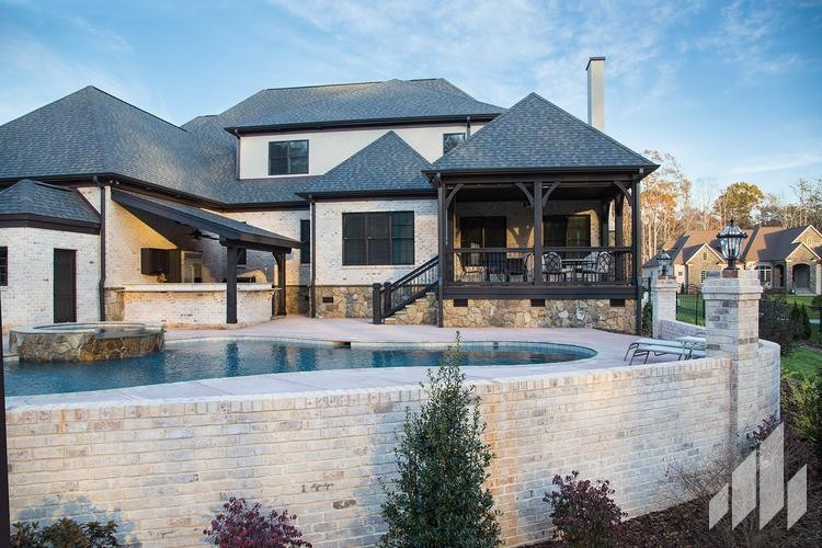 Brick exterior design inspo