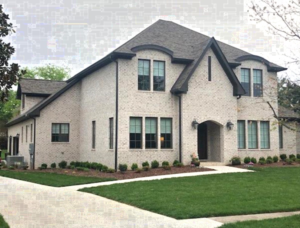 Brick exterior design inspo