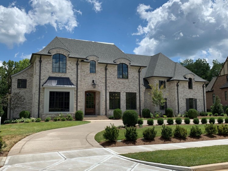Brick exterior design inspo