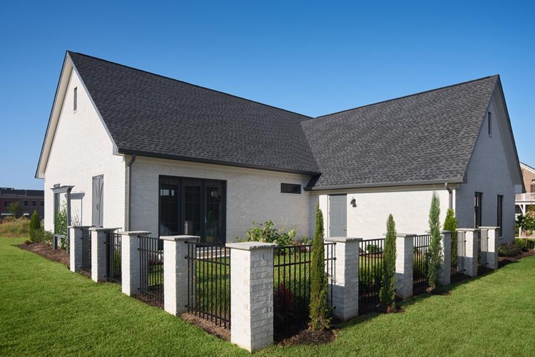 Brick exterior design inspo