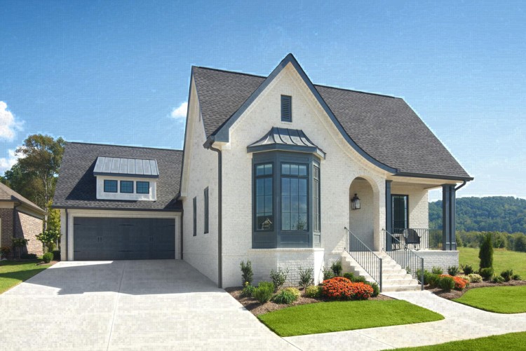 Brick exterior design inspo