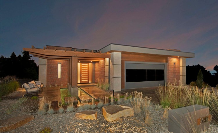 Brick exterior design inspo