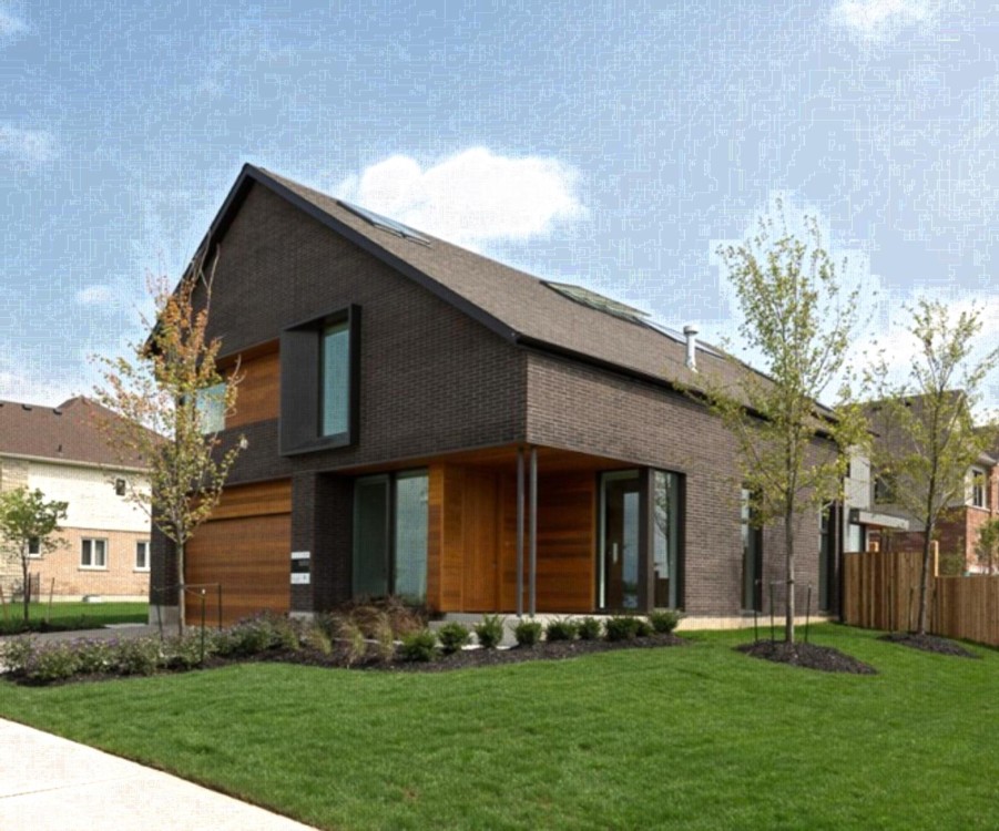 Brick exterior design inspo