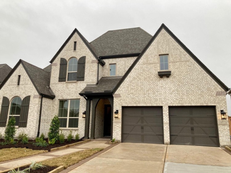 Brick exterior design inspo