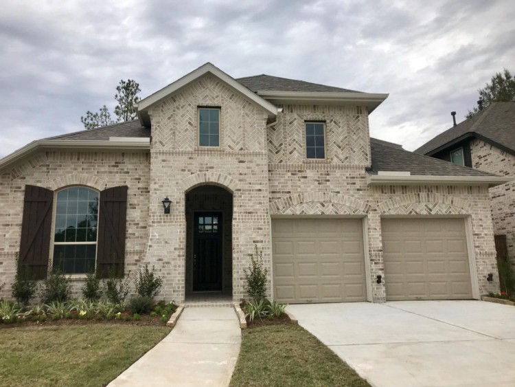 Brick exterior design inspo