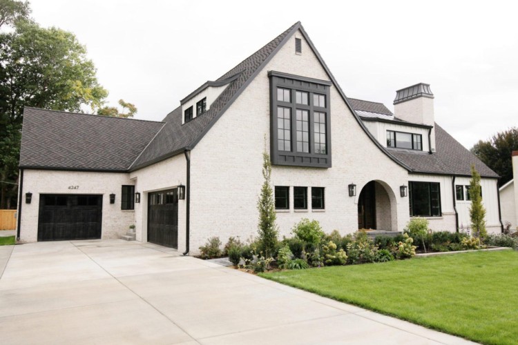 Brick exterior design inspo