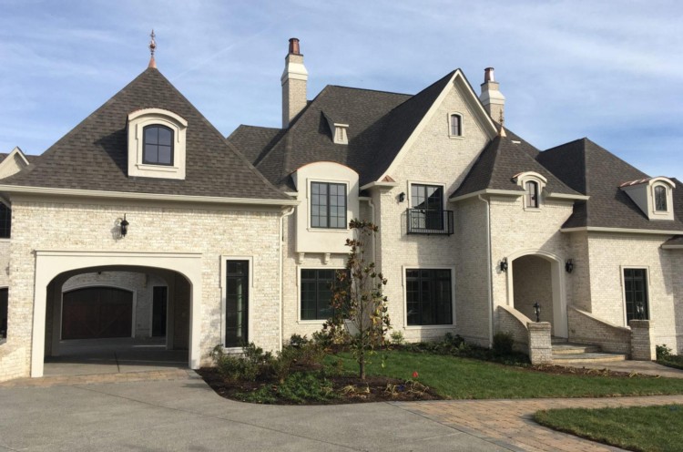 Brick exterior design inspo