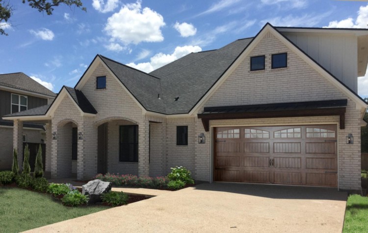 Brick exterior design inspo