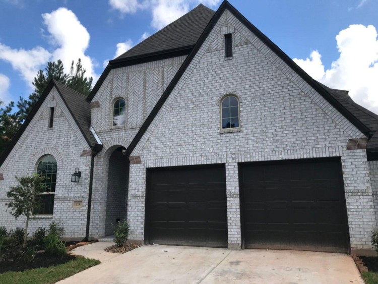 Brick exterior design inspo