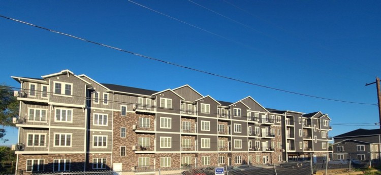 Thin brick used in residential setting