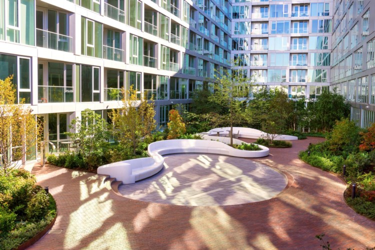 Example of Paver Installation