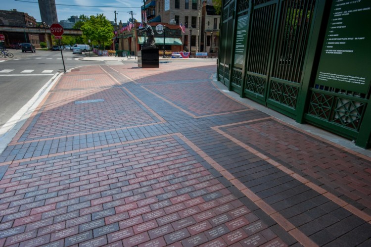 Example of Paver Installation