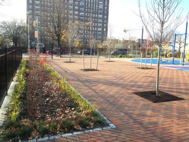Example of Paver Installation