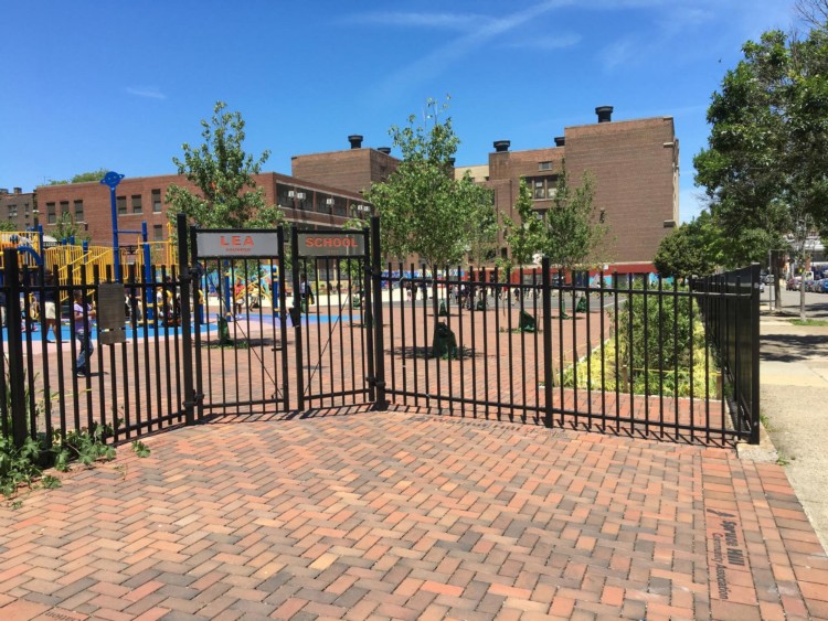 Example of Paver Installation