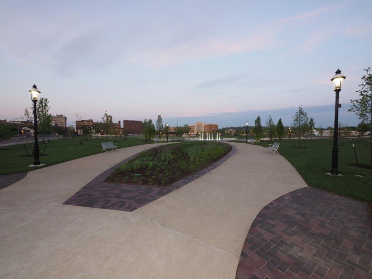 Example of Paver Installation
