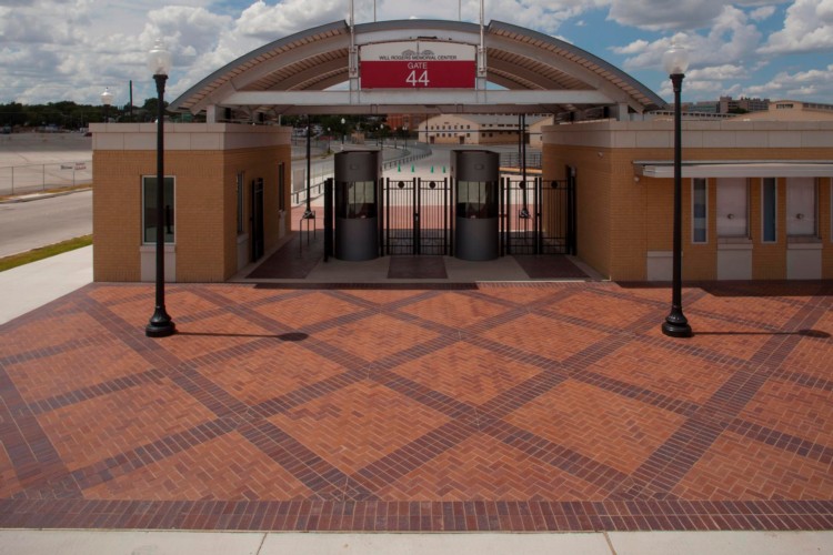 Example of Paver Installation