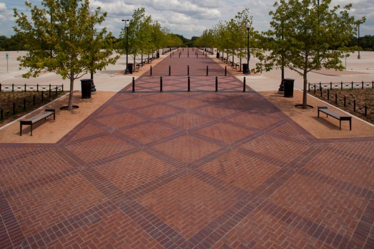 Example of Paver Installation