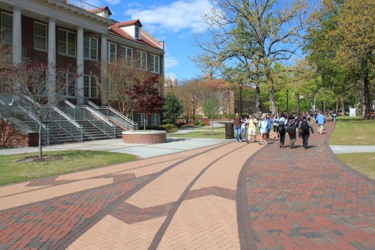 Example of Paver Installation