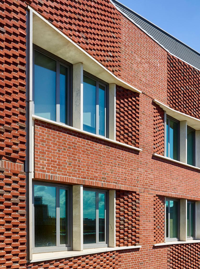 Image of the bricked exterior of New College House, University of Pennsylvania