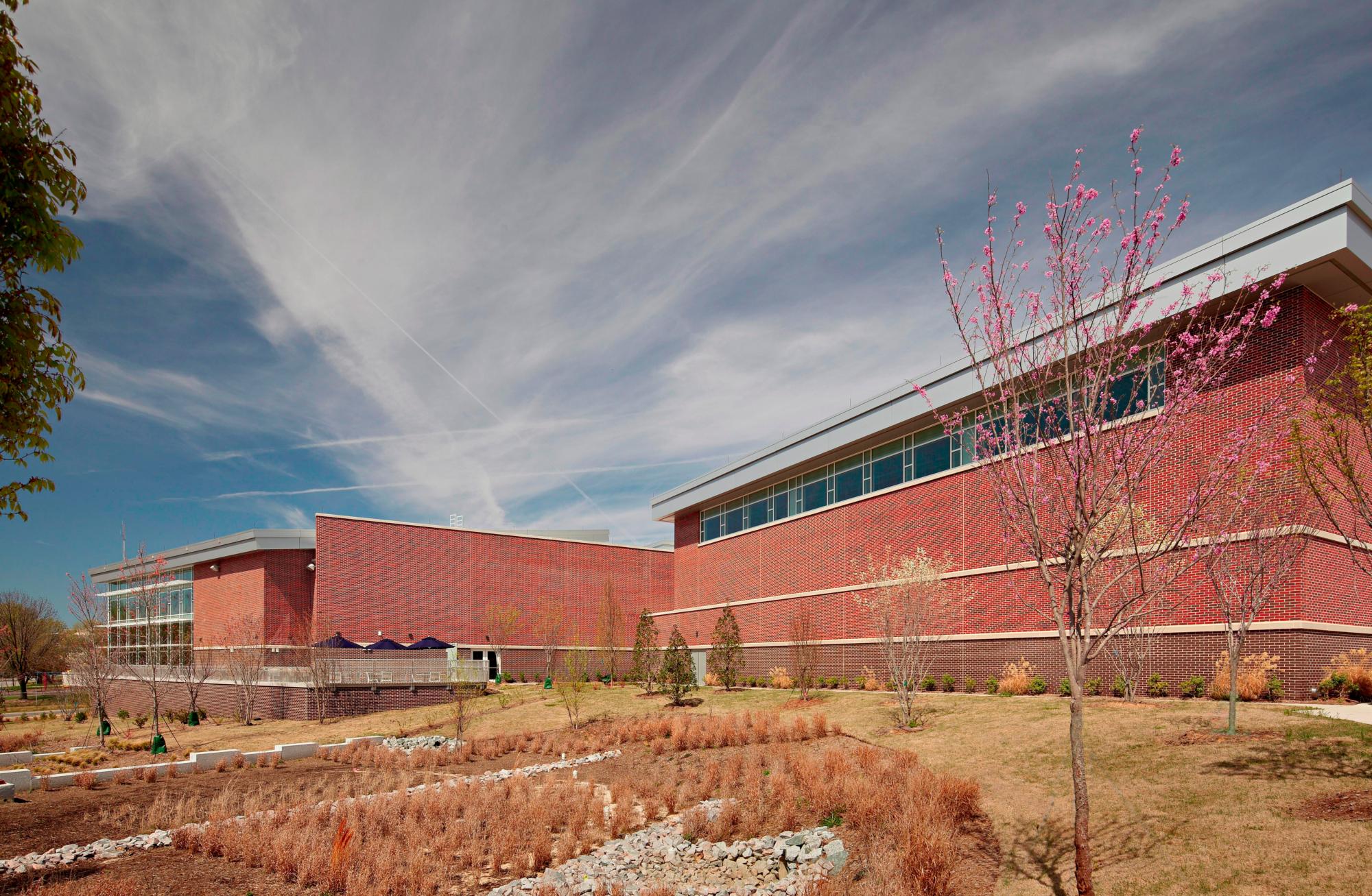 Exterior image of the University of North Carolina at Greensboro Leonard